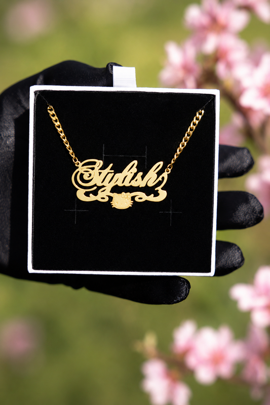 Hk Name Necklace