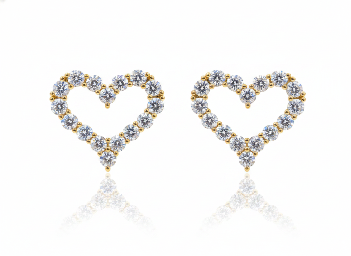Love Earring 2