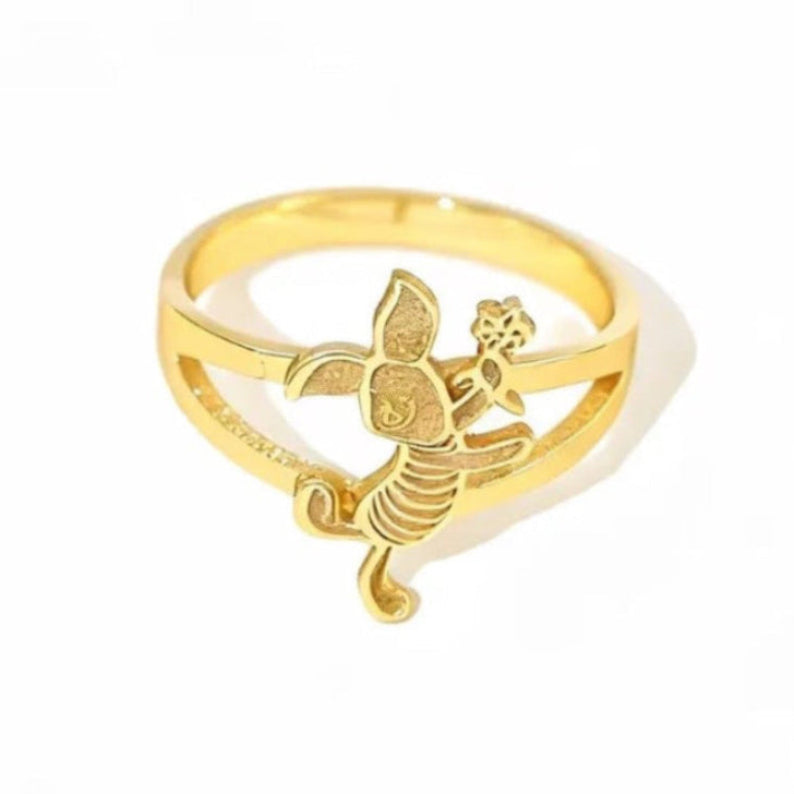 Piggy Ring
