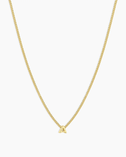 Dainty Alphabet Necklace