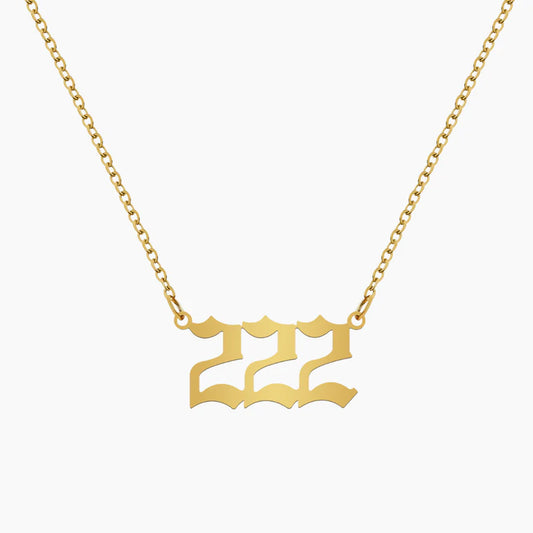 Angel Number Necklace