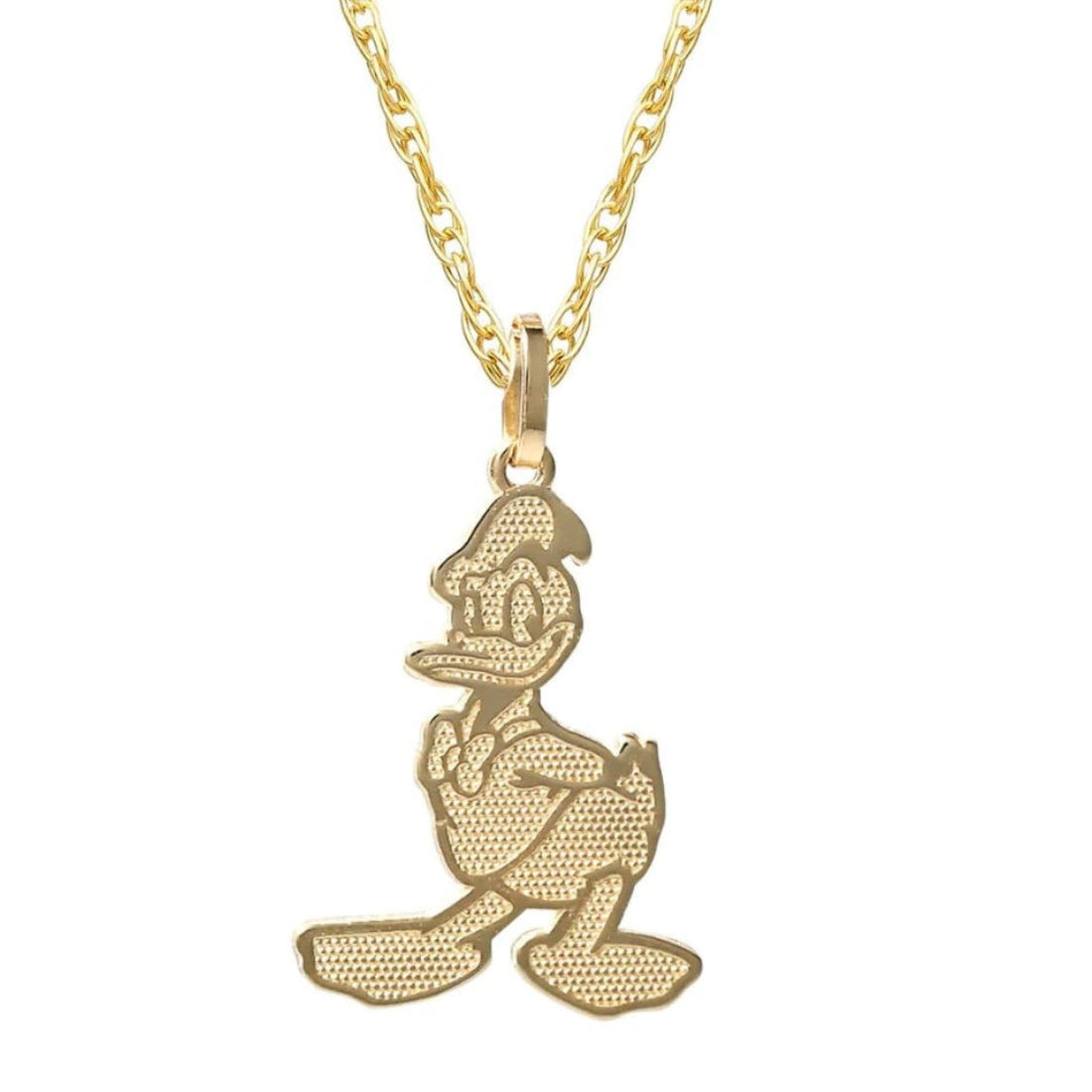 Duckie Pendant Necklace