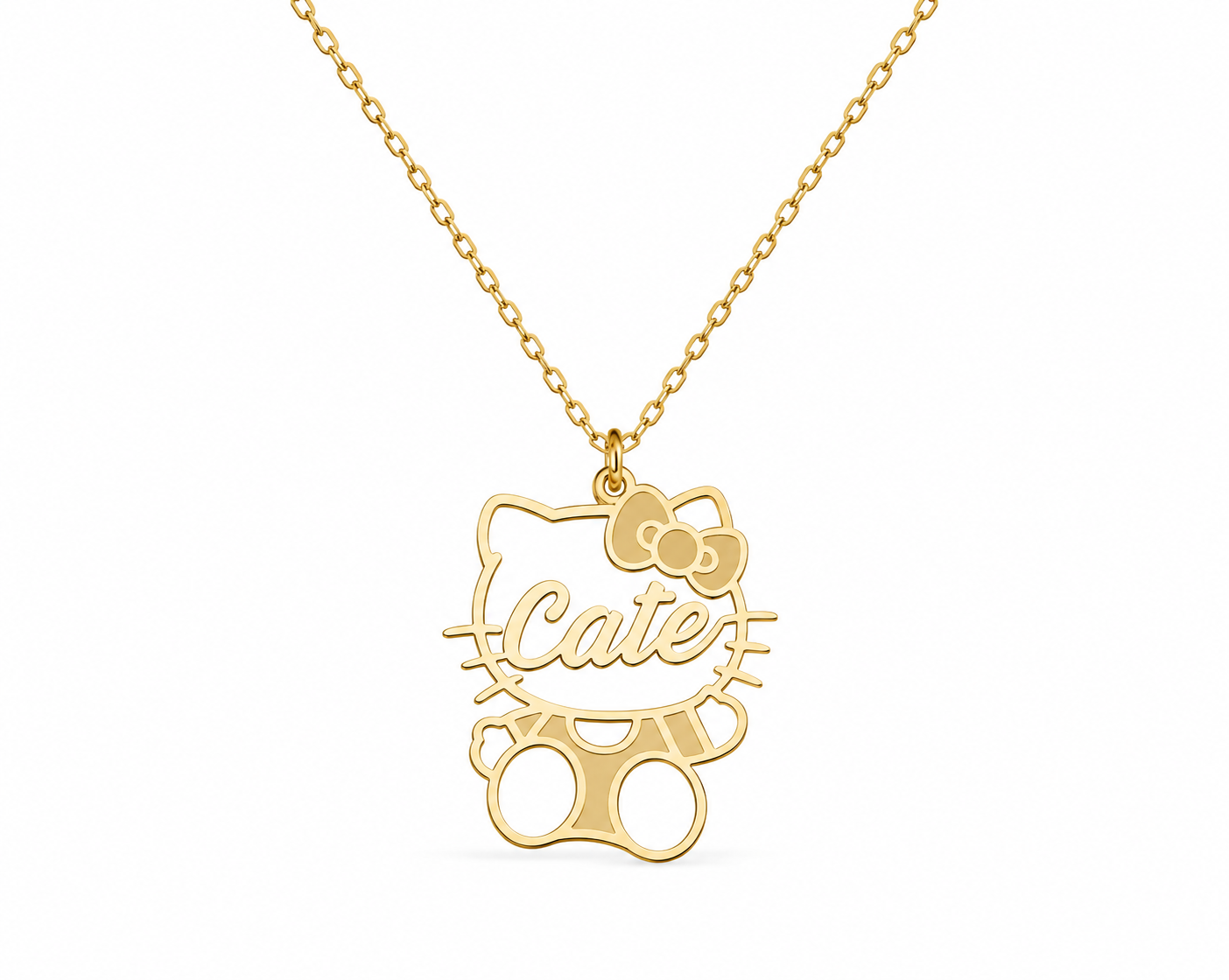 HK Name Necklace