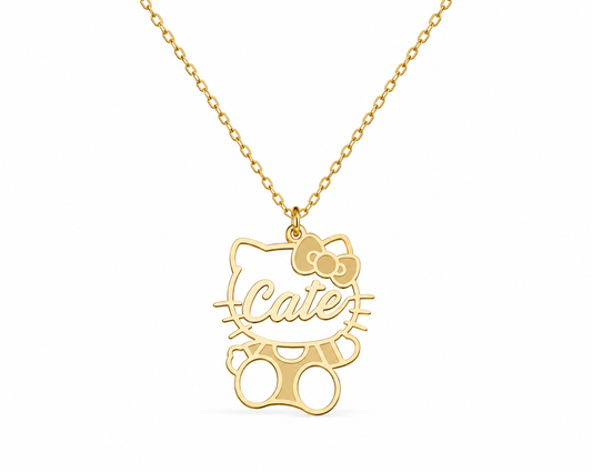 HK Name Necklace
