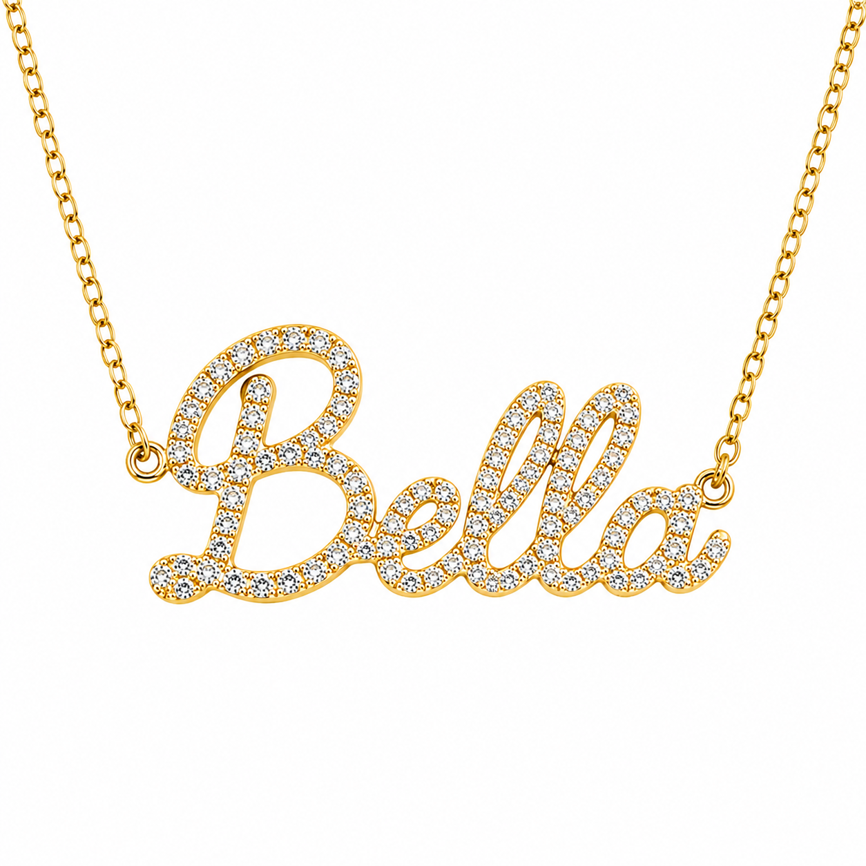 Bling Name Necklace
