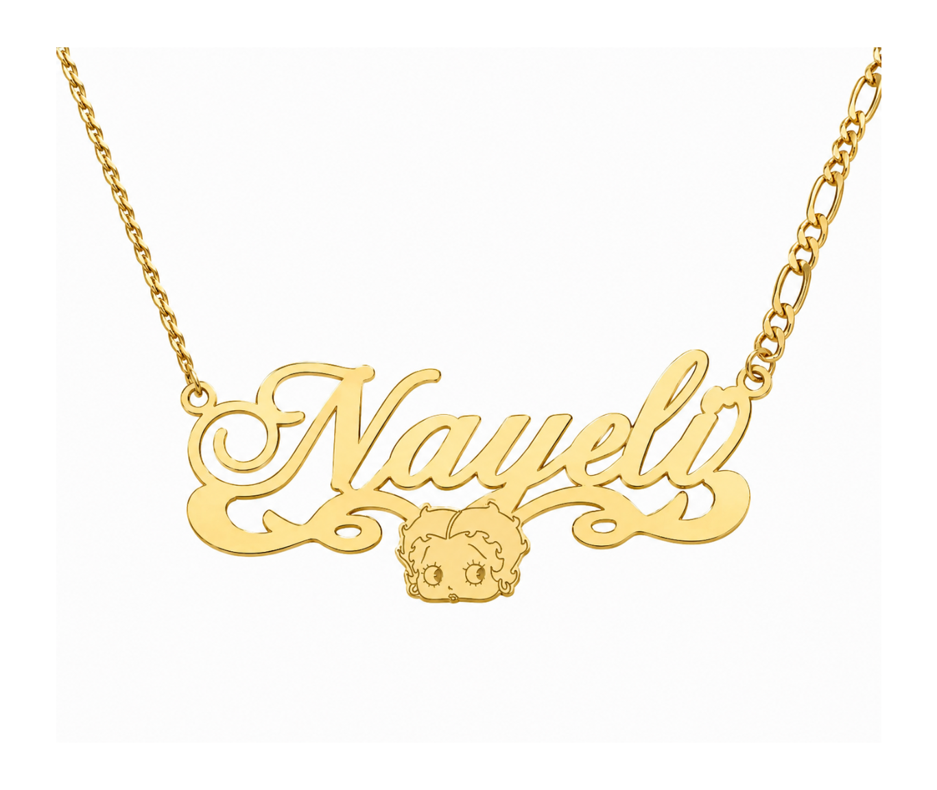Betty Name necklace