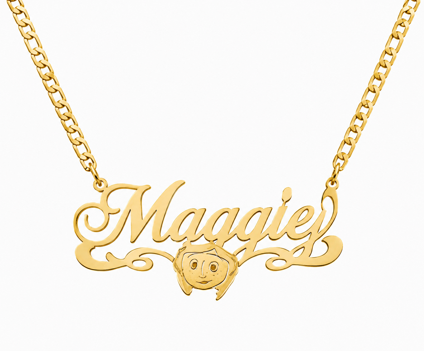 Coraline Name Necklace