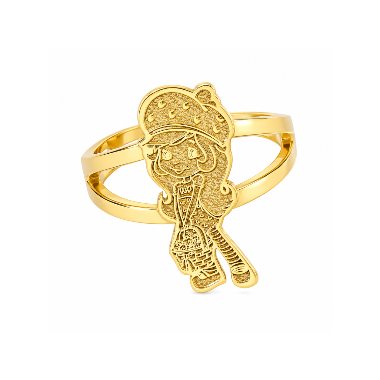 Strawberry Girl Ring