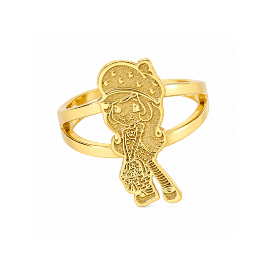 Strawberry Girl Ring