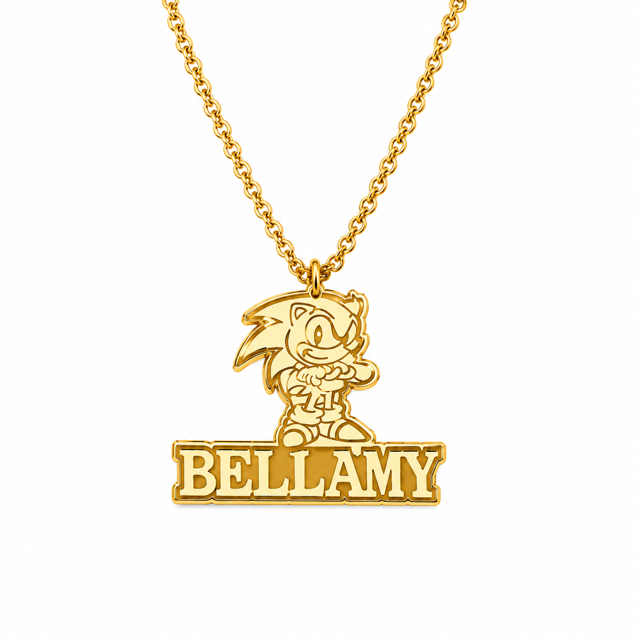 Sonic Name Necklace