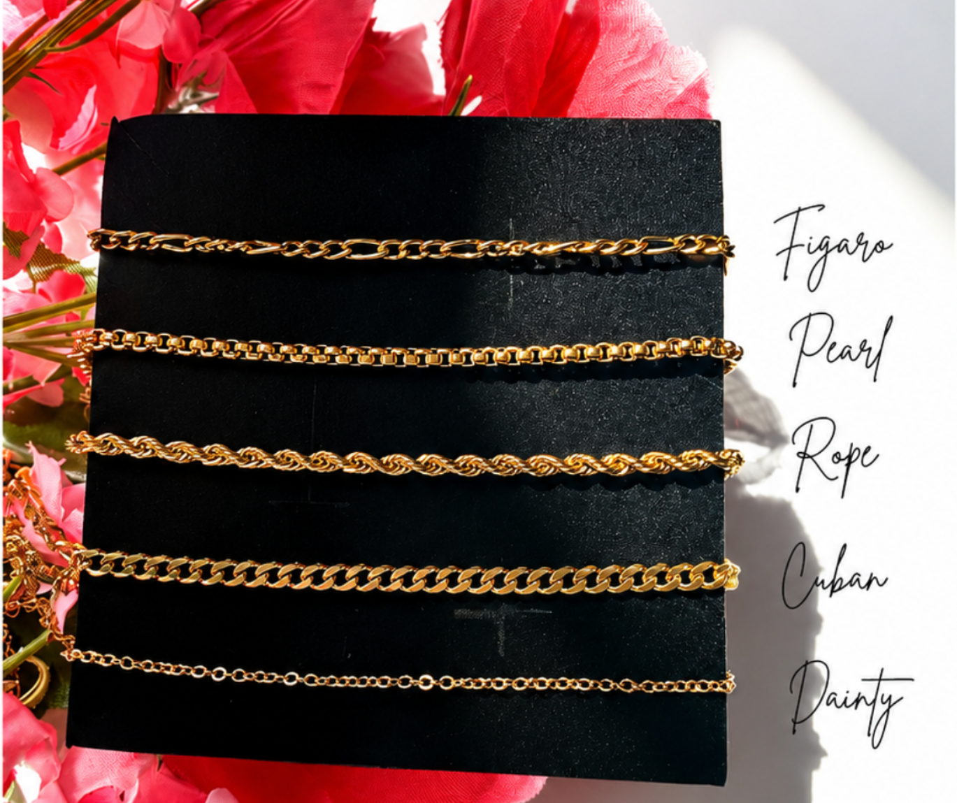 Betty Star Name Necklace
