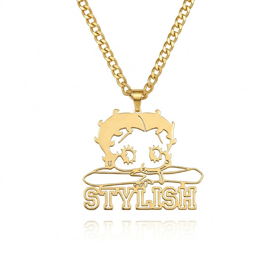 BB Name Necklace