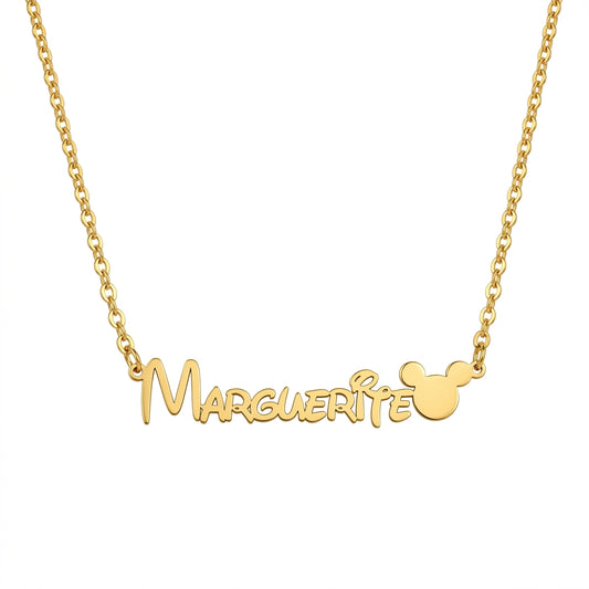 Minnie Name Necklace