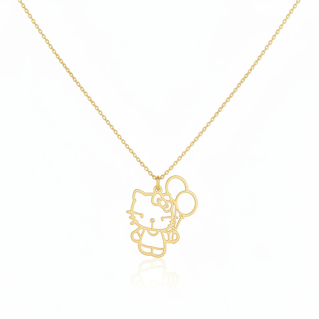 HK Ballon Necklace