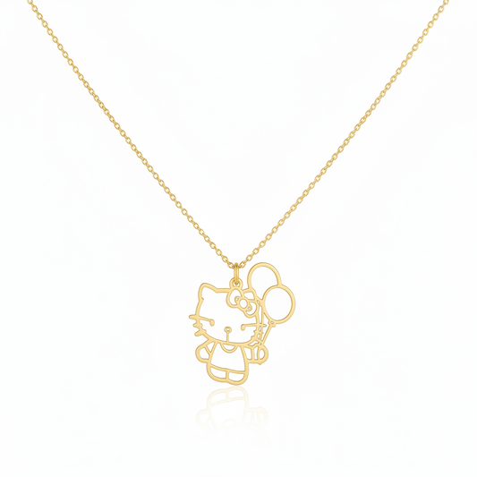 HK Ballon Necklace