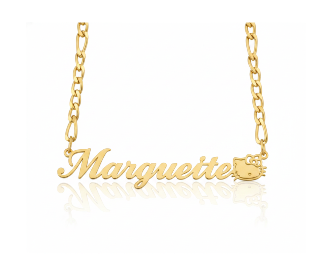 HK Name Necklace