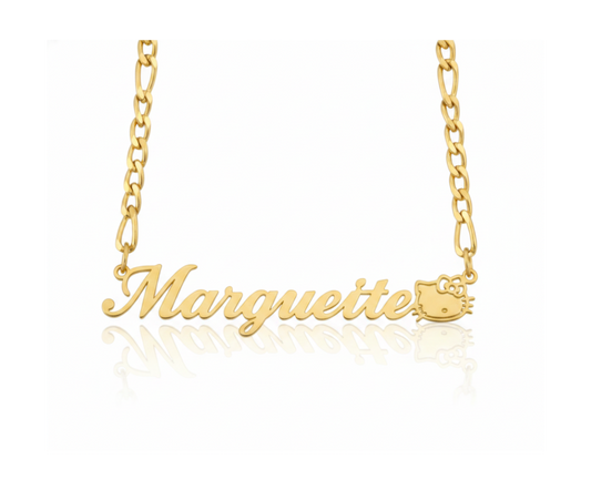 HK Name Necklace