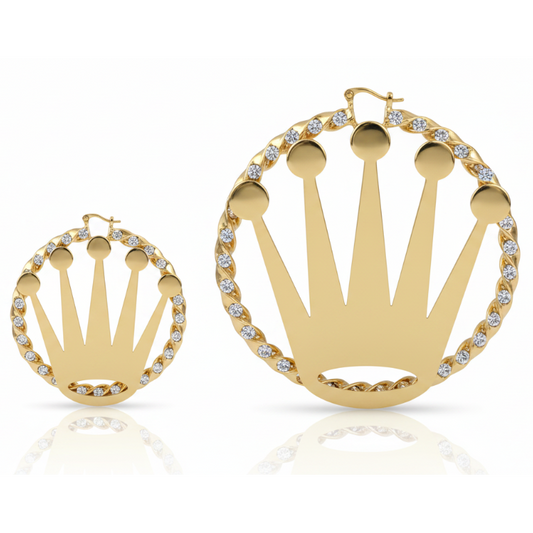 Crown Earring