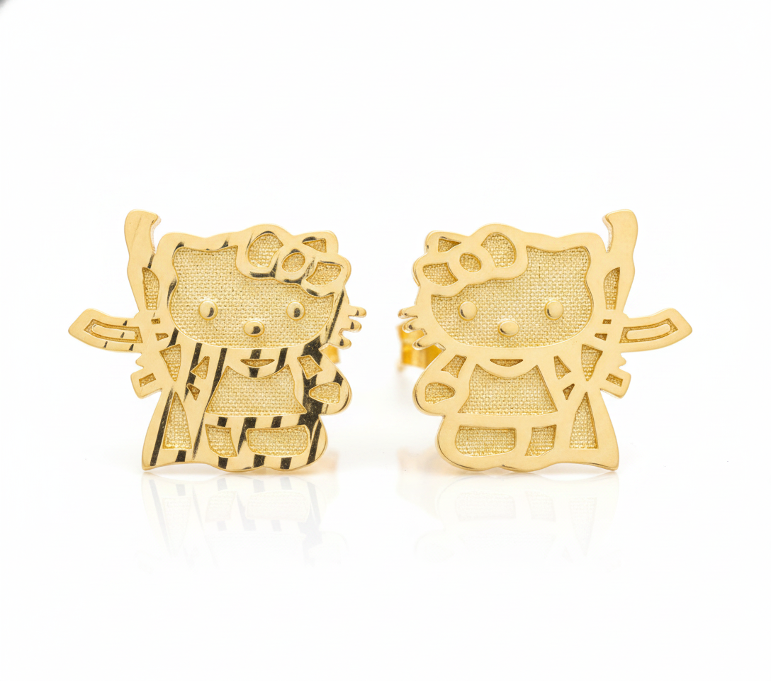AK HK Earring