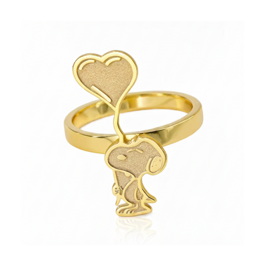 Snoopy Ring