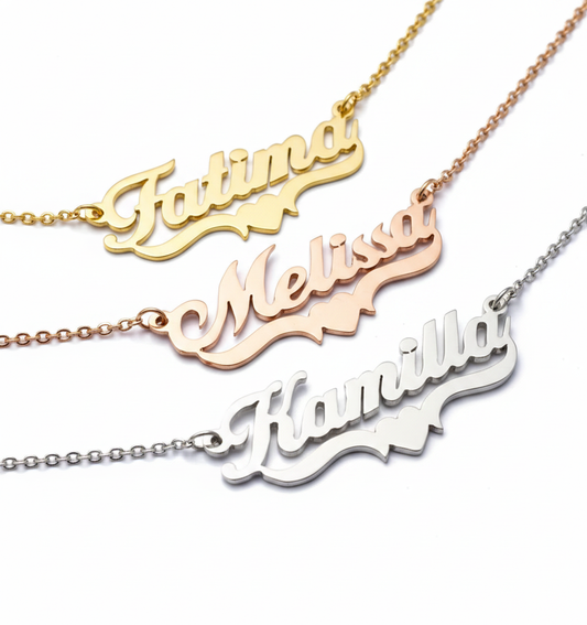 Love Name Necklace
