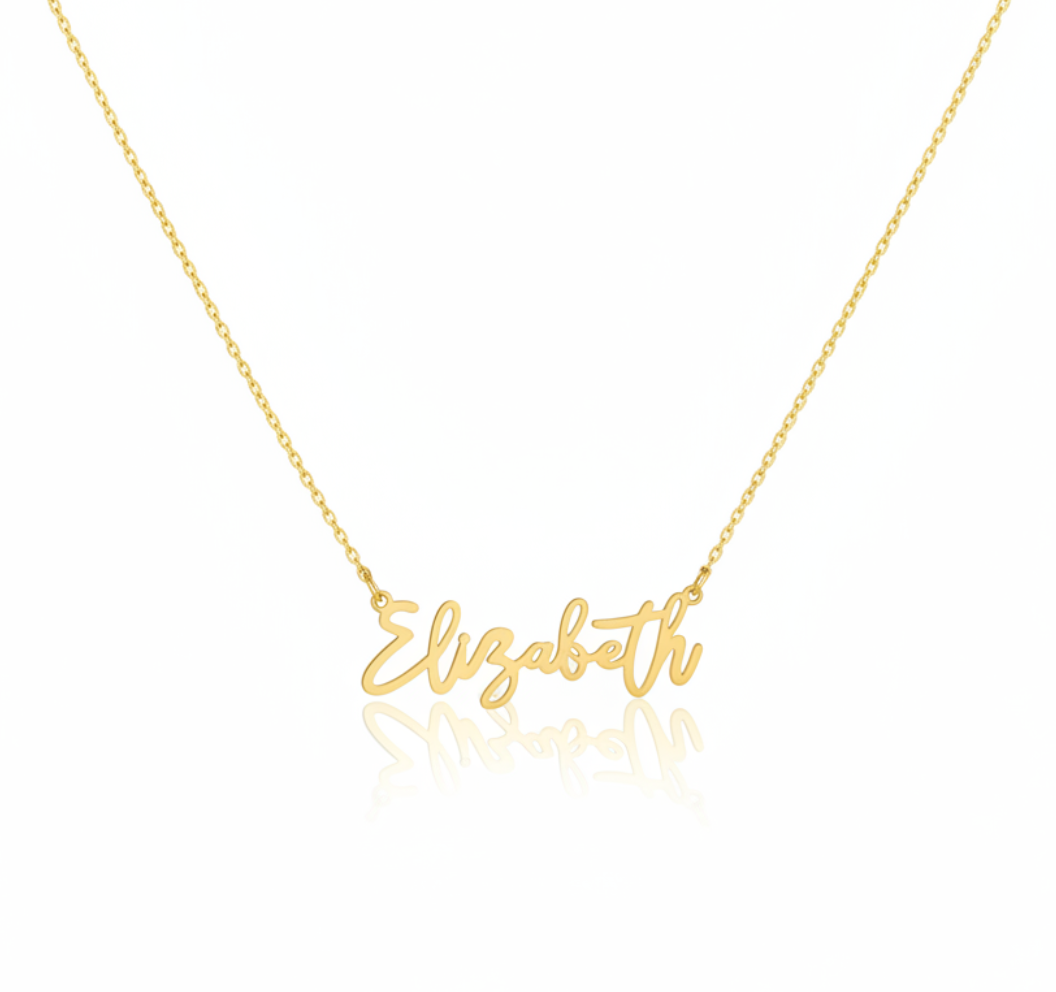 Dainty Name Necklace