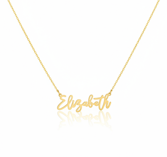 Dainty Name Necklace