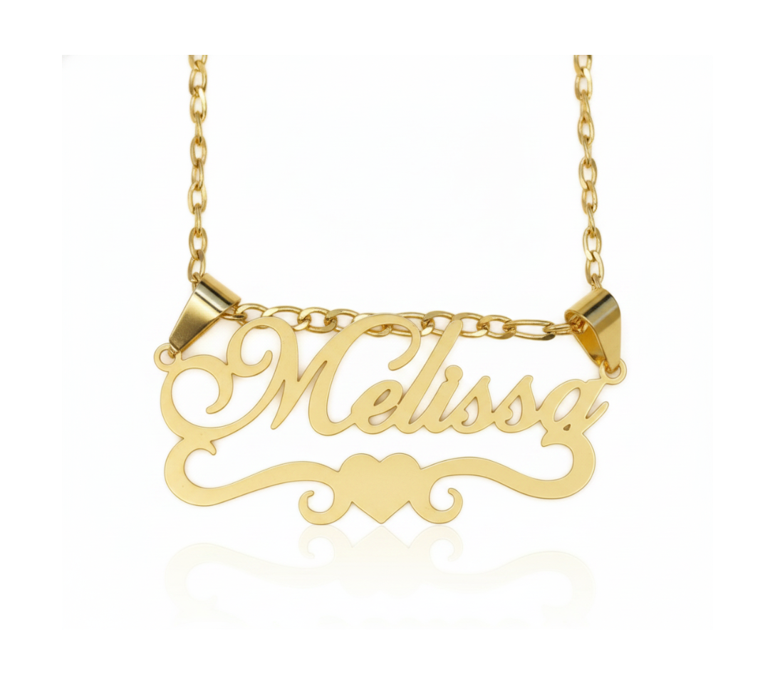 Detachable Love Name Necklace 103