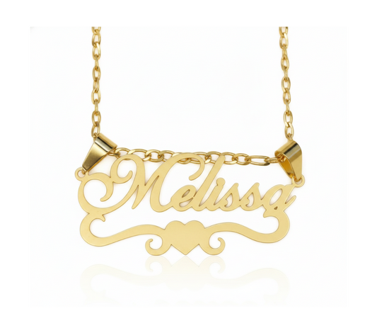 Detachable Love Name Necklace 103