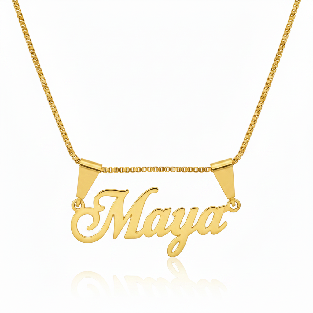 Detachable Name Necklace 102