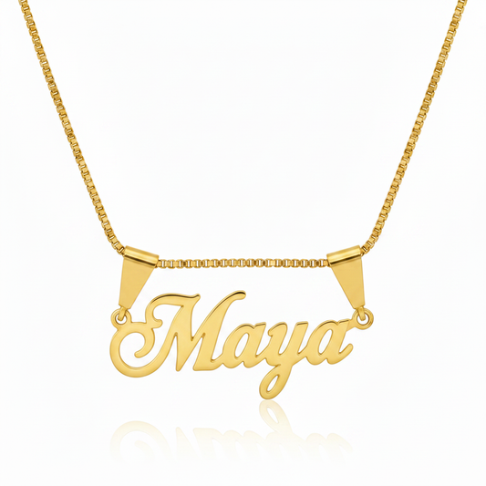 Detachable Name Necklace 102
