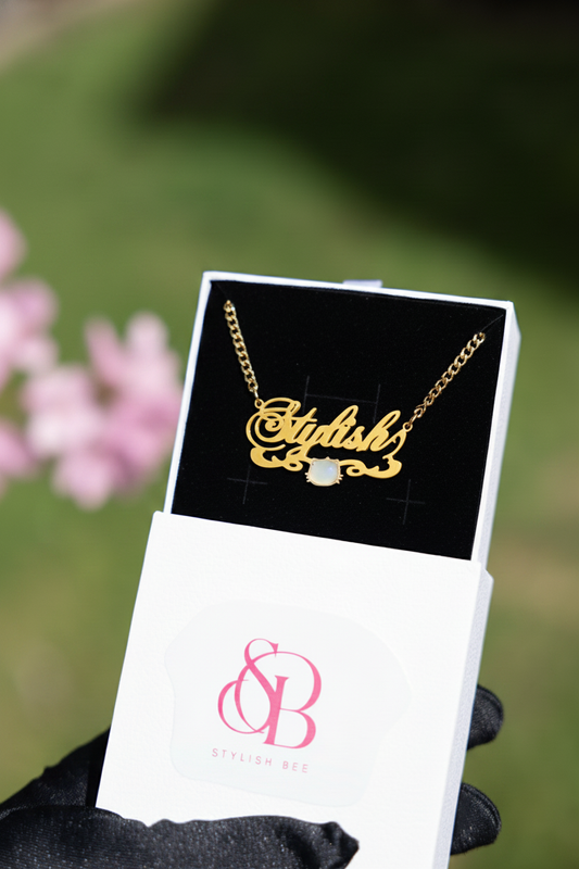 Hk Name Necklace