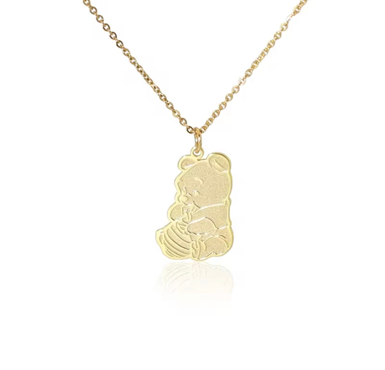 POOH Pendant Necklace