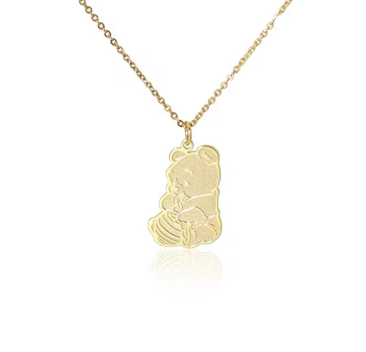 POOH Pendant Necklace